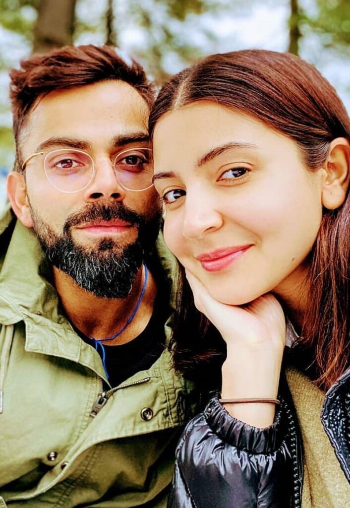 India’s favorite Celebrity Couple, Virat Kohli and Anushka Sharma Living their Best Life