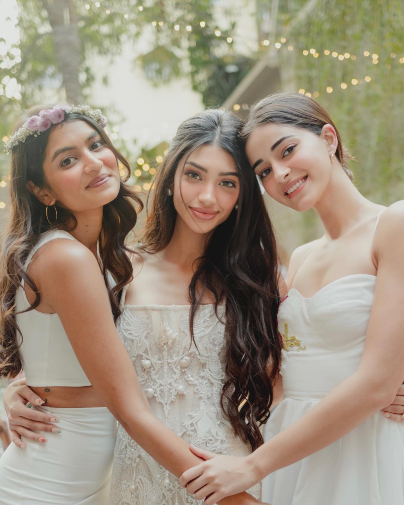 Inside Ananya Panday’s Cousin – Alanna Panday’s Ivory-Hued Bridal Brunch – ShaadiWish