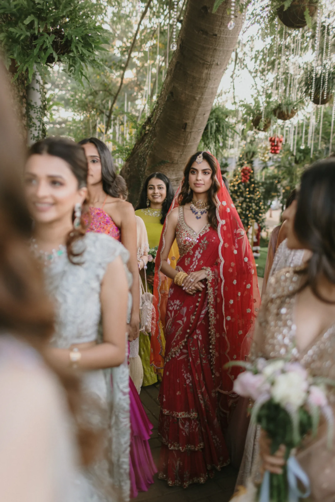 Inside Meghna Goyal and Karan Soman’s intimate wedding