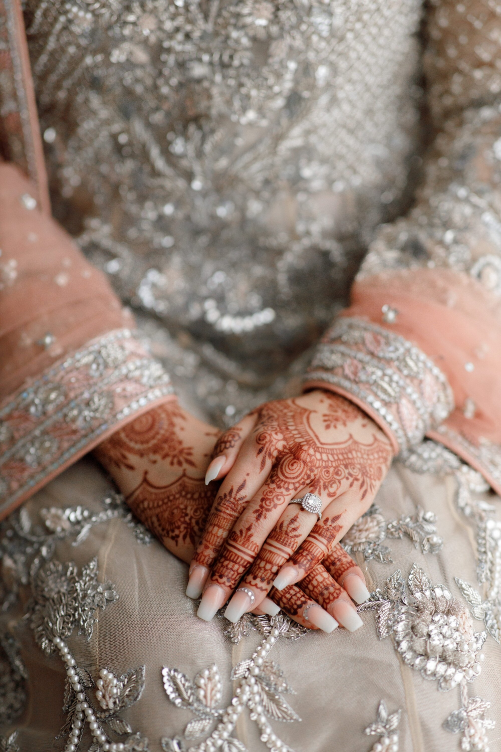 bridal mehndi