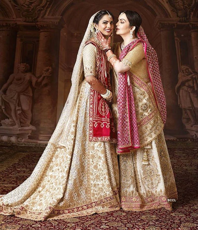 Isha Ambani’s wedding pictures