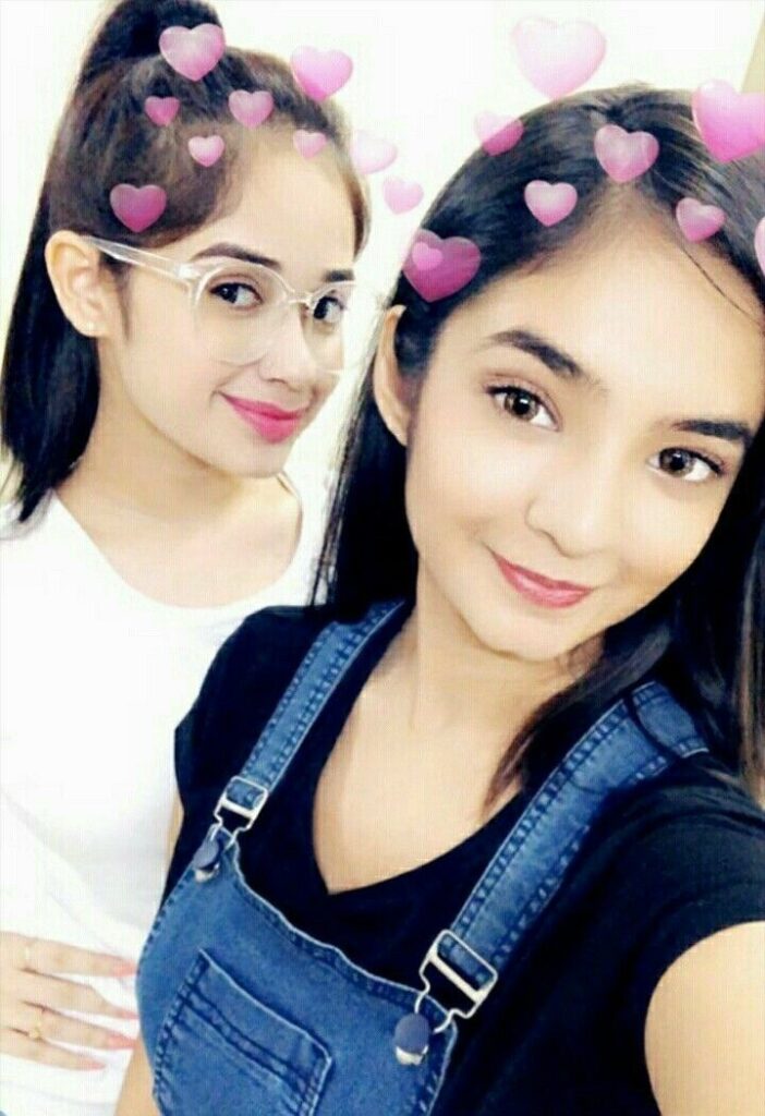 Jannat zubair with anushka sen