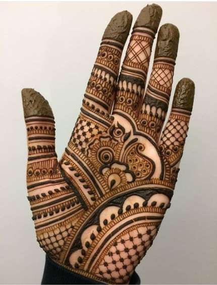 bridal mehndi