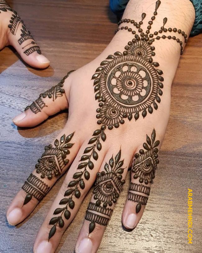 bridal mehndi