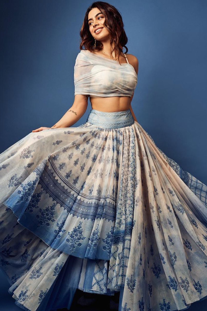 Khushi Kapoor has an unfussy collection of lehengas that exude cool