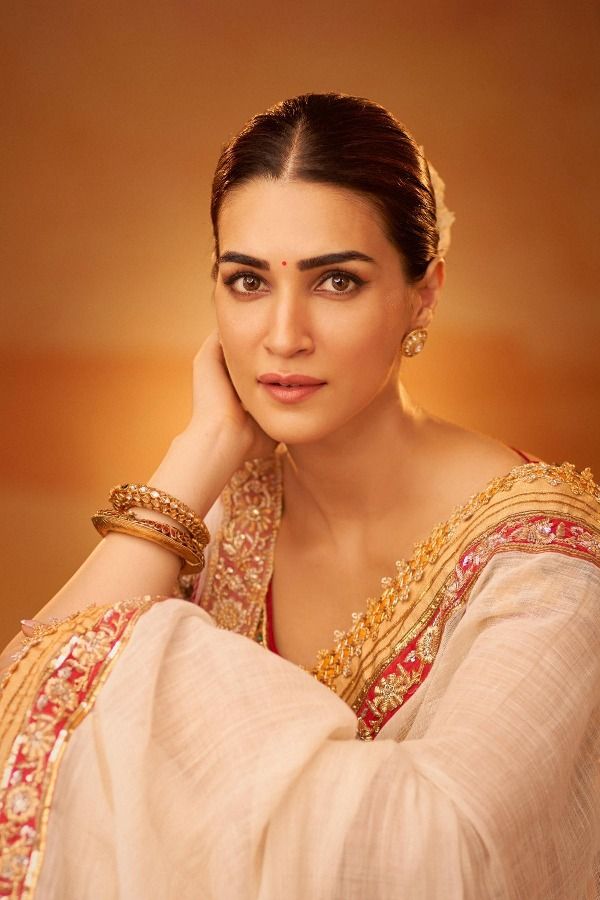 Kriti Sanon Flaunts Her Inner Sita In A Beautiful Avatar