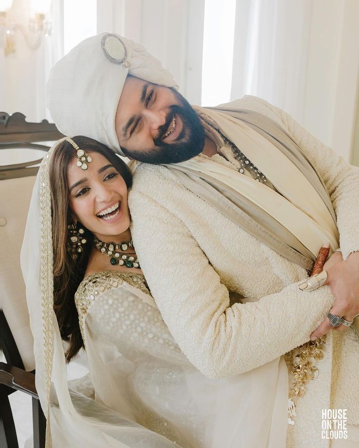 Kunal Rawal & Arpita Mehta’s Wedding Was An Intimate & Starry Affair