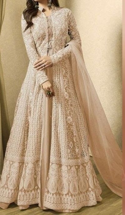 Latest Partywear Long Gowns in Sowcarpet |  Rajshri Fashions Online Shopping