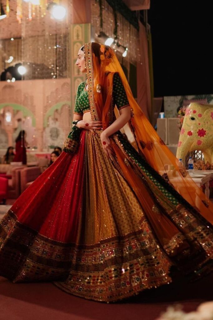 Lehenga Colour Combinations For 2023 Brides