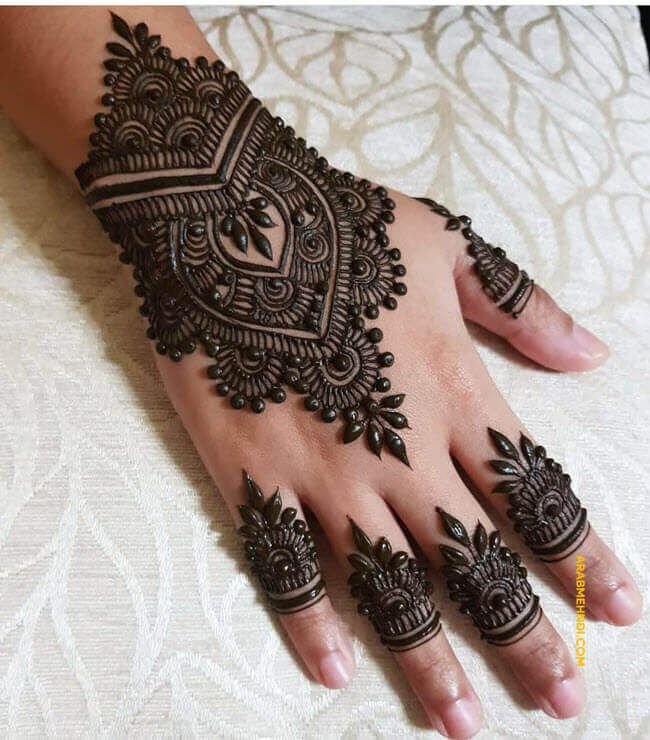 bridal mehndi