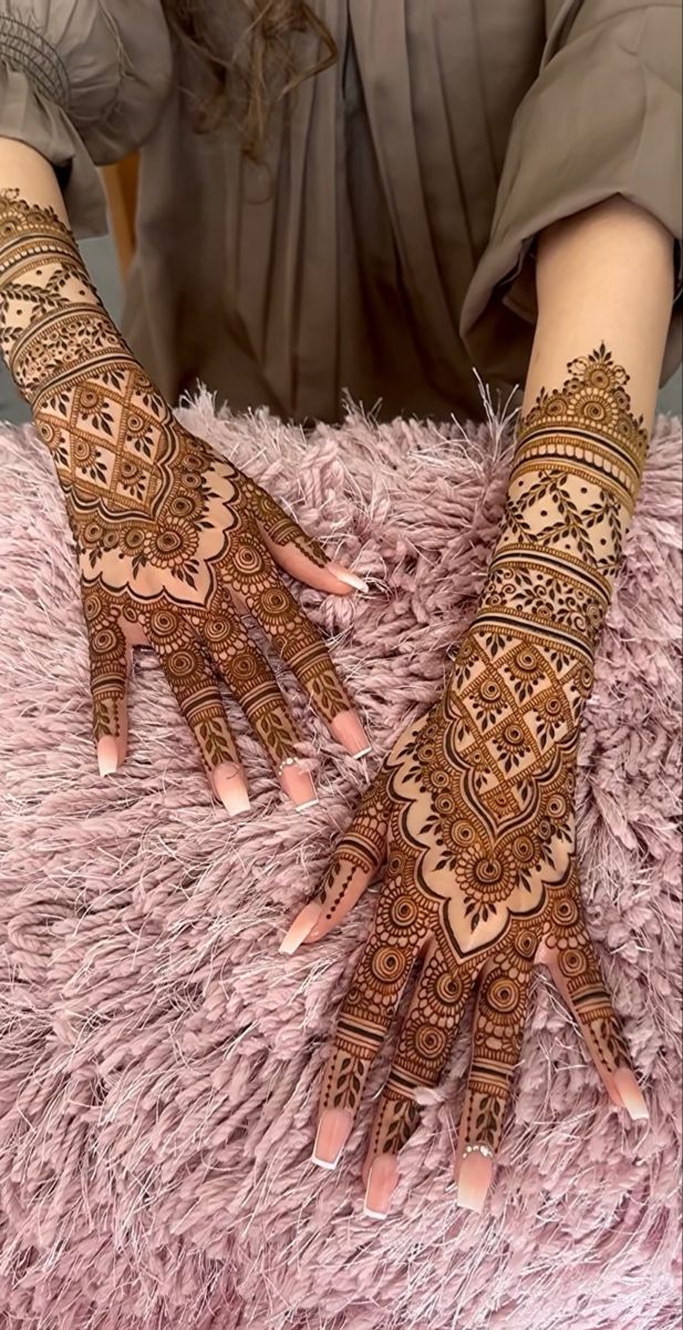 bridal mehndi