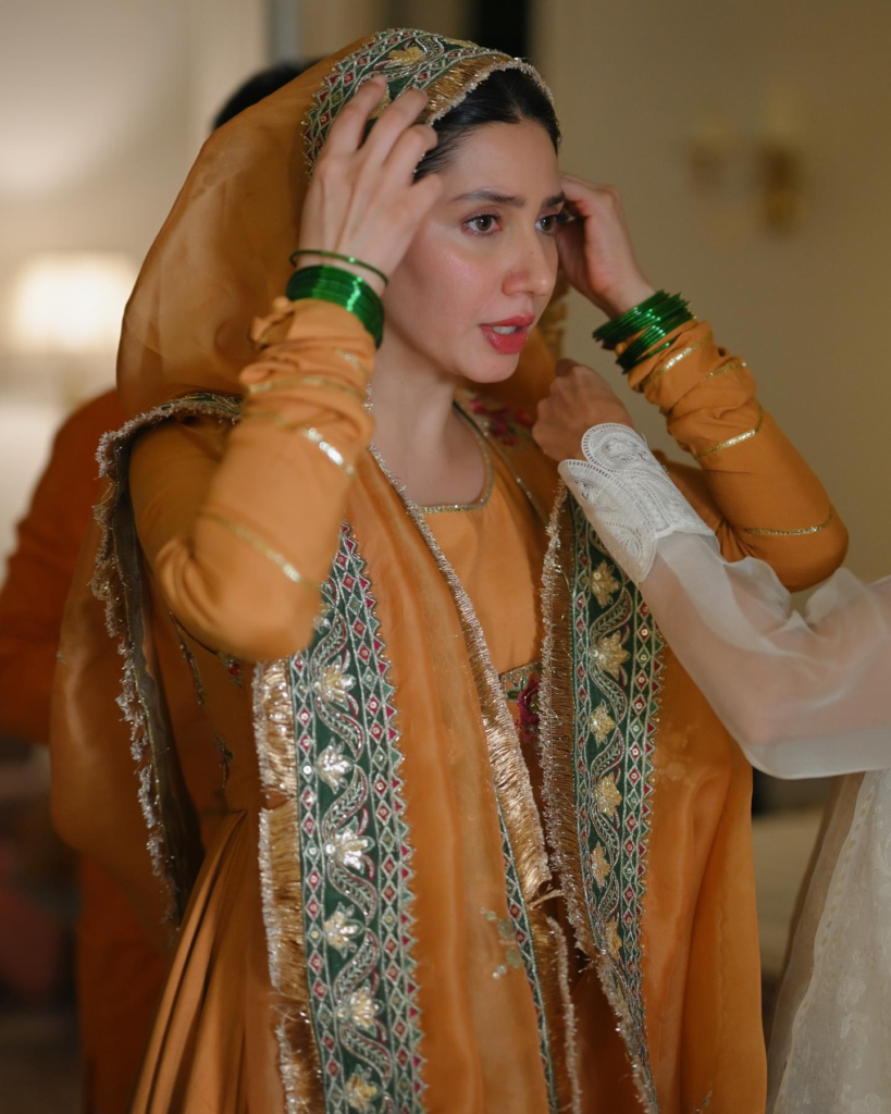 Mahira Khan Shares A Peek Of Her Pre-Wedding Bridal Looks – ShaadiWish