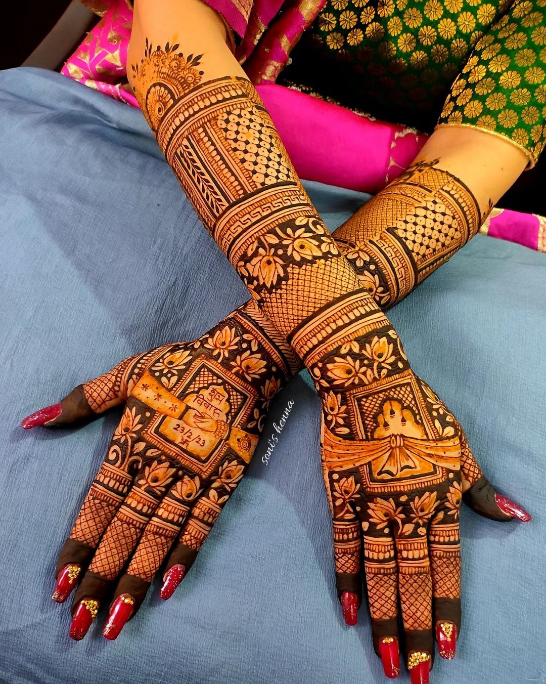 bridal mehndi