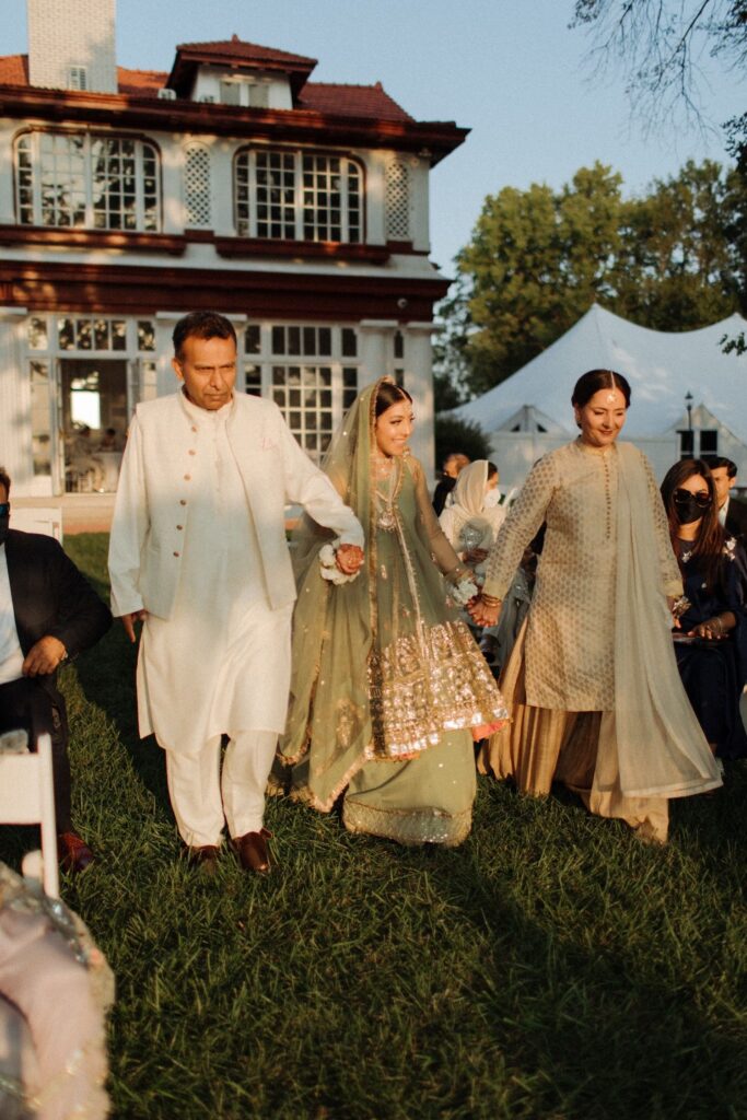 Maliha and Taimur’s Intimate Pakistani Wedding Nikkah — EMILY NYSTROM