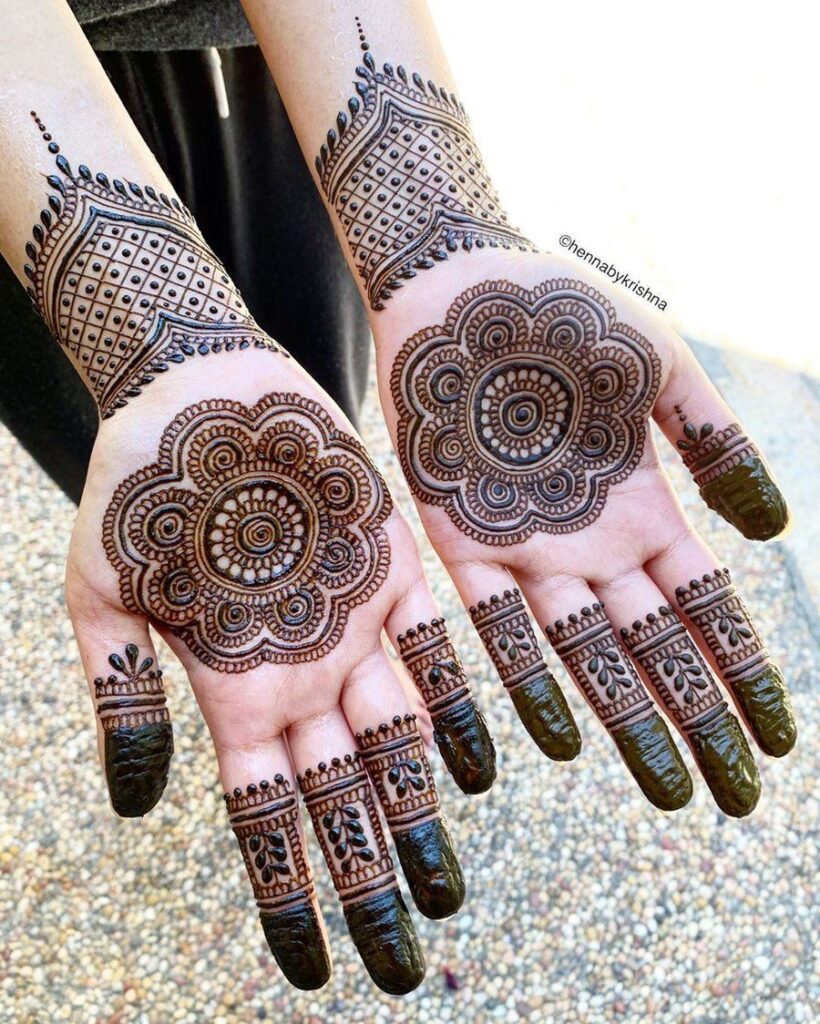 Mandala Mehendi Design