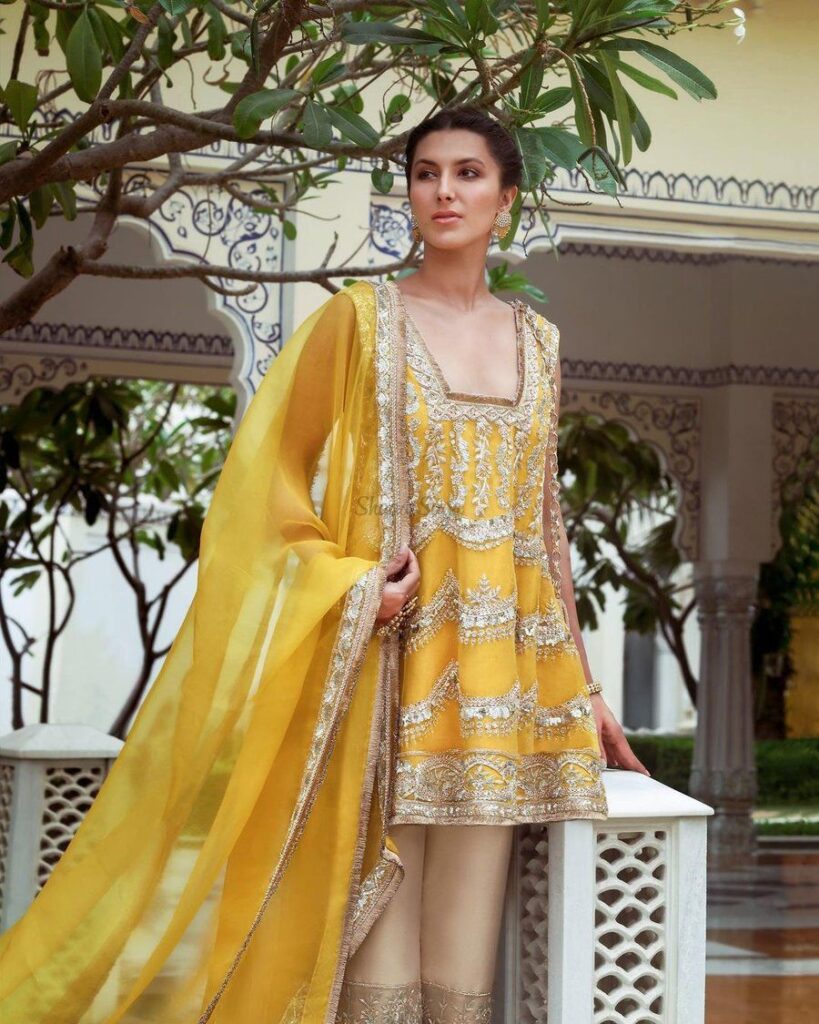 Manish Malhotra Suits for Haldi Ceremony