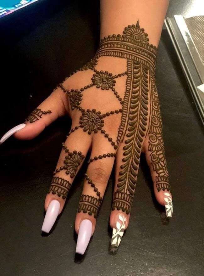 bridal mehndi