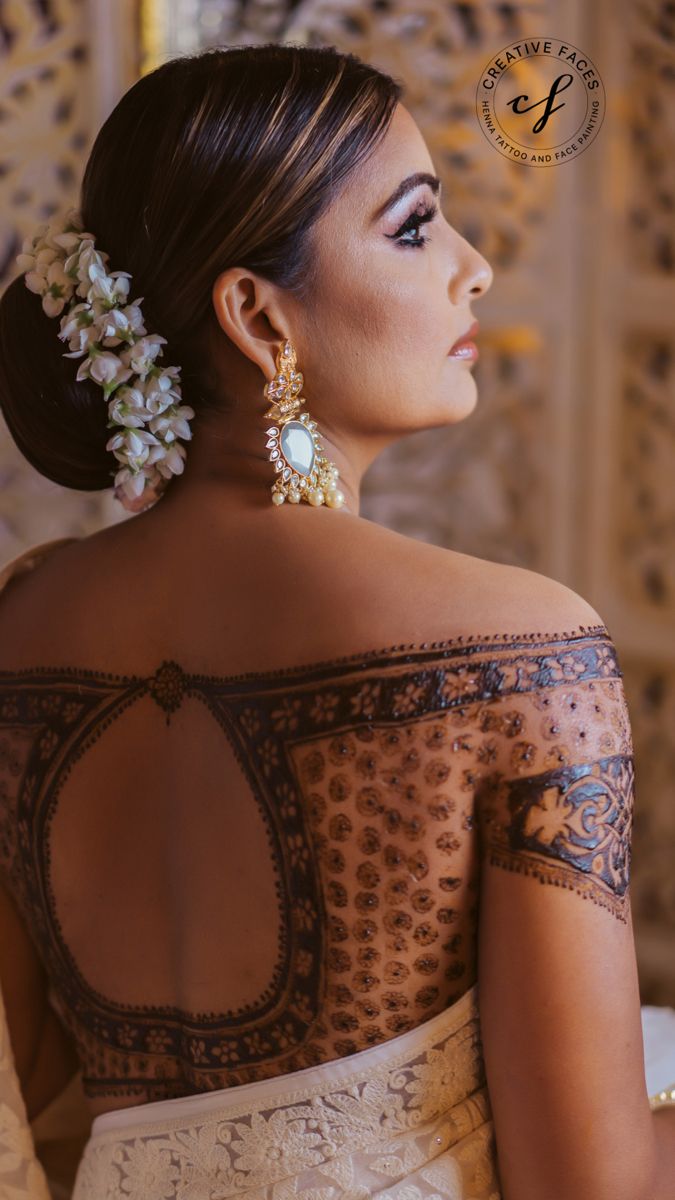 bridal mehndi