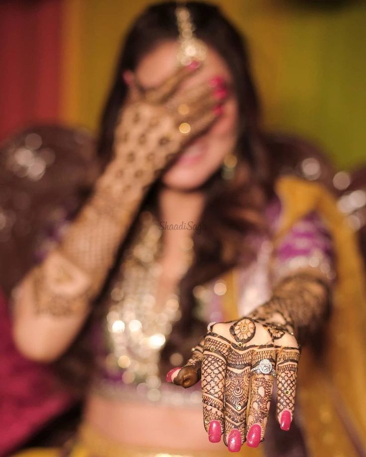 bridal mehndi