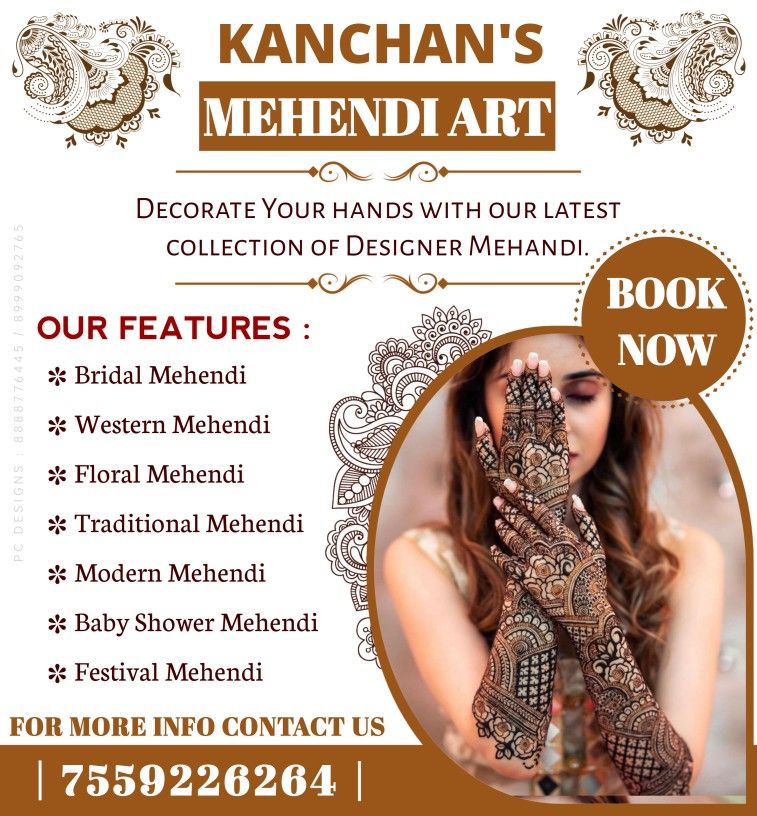 Mehendi…Mehendi Arts…Mehendi banner…Mehendi Designs