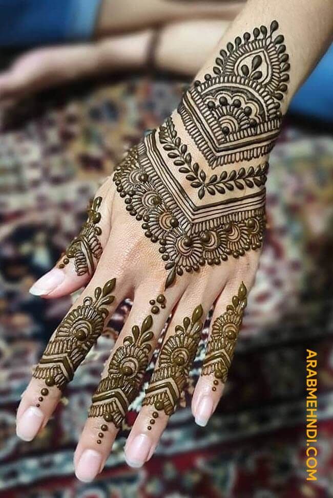 bridal mehndi