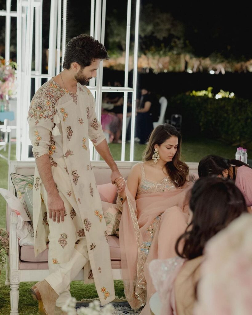 Mira Kapoor Shares Unseen Photo From Sid-Kiara’s Mehendi, Hubby, Shahid Cannot Take His Eyes Away