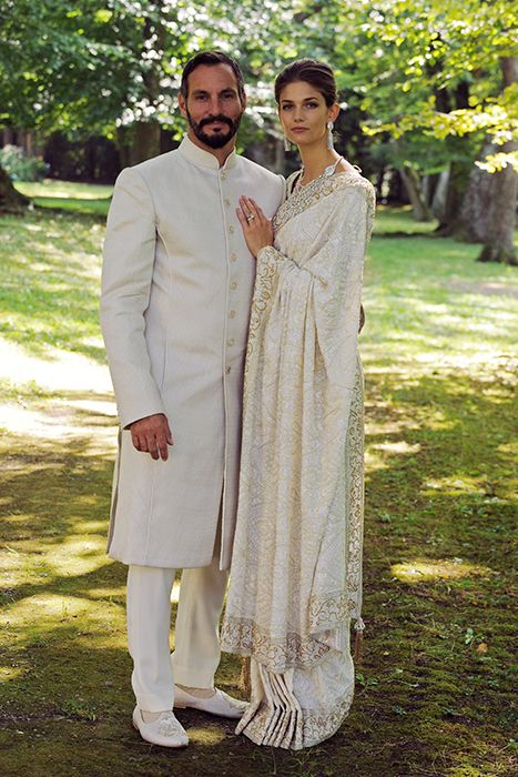 Model Kendra Spears and Prince Rahim Aga Khan marry in intimate ceremony