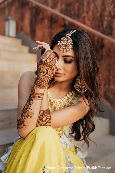 bridal mehndi