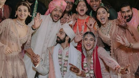 Mukti Mohan gets hitched with Kunal Thakur, shares ethereal pictures