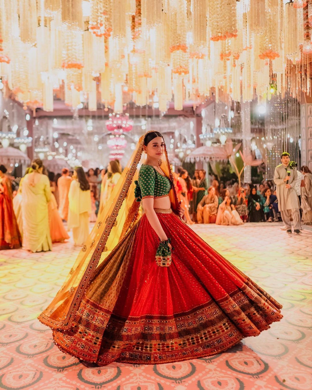 wedding saree for bride