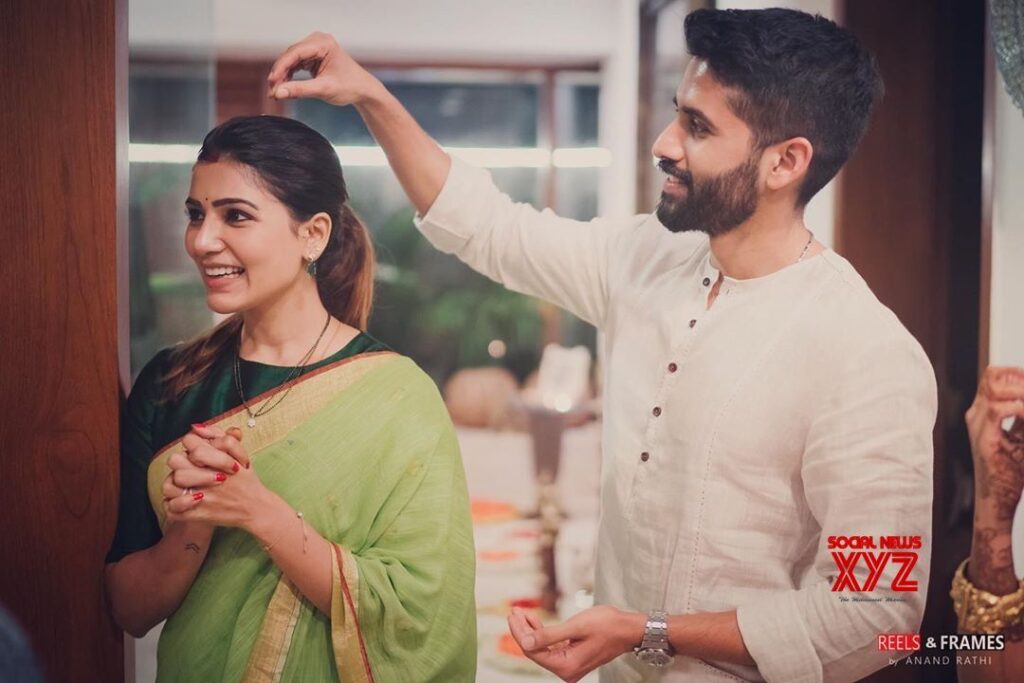 Naga Chaitanya And Samantha Adorable Stills With With Daggubati Family – Social News XYZ