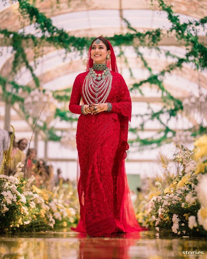 Nayanthara & Vignesh Shivan Are Married – Check Out The Beautiful Photos