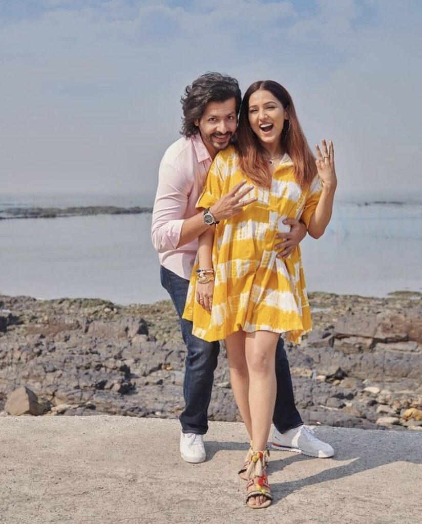 Neeti Mohan And Nihaar Pandya Complete 3 Years Of Marital Bliss, He Pens A Loving Wish For Her