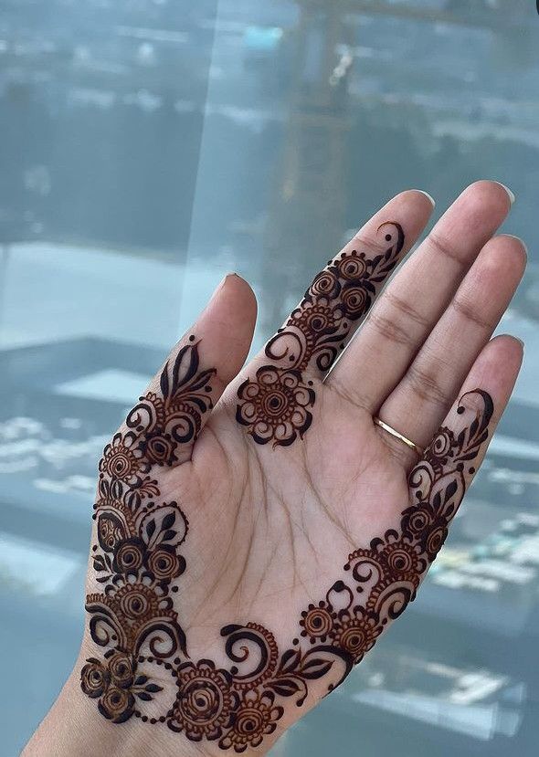 bridal mehndi