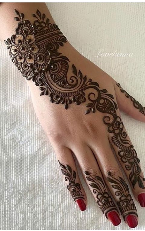 bridal mehndi