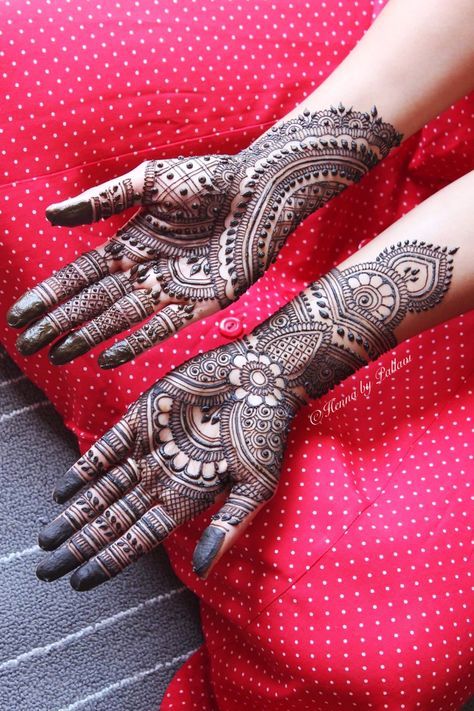 bridal mehndi