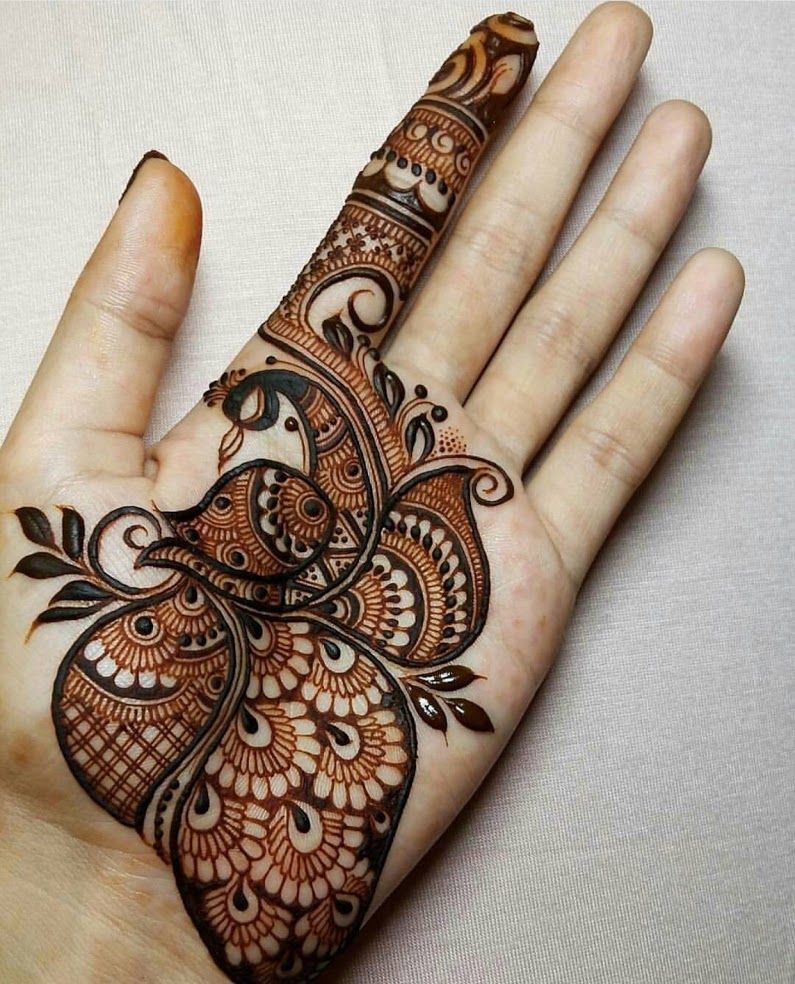 bridal mehndi