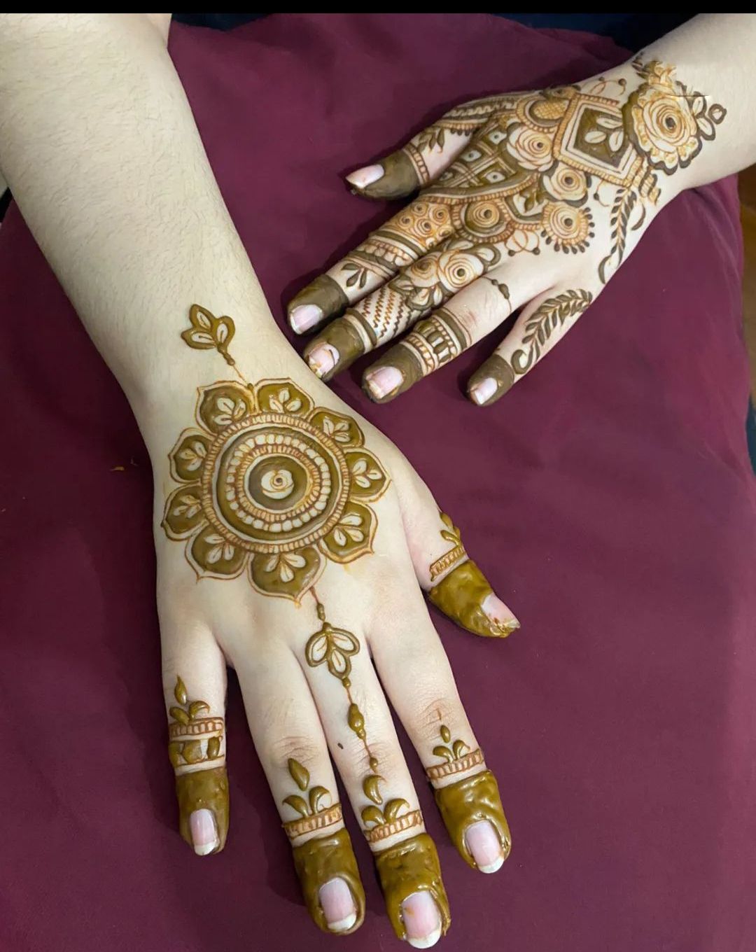 bridal mehndi