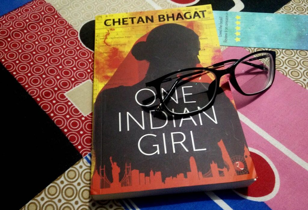 One Indian Girl (Chetan Bhagat) – Book Review | Anmol Rawat