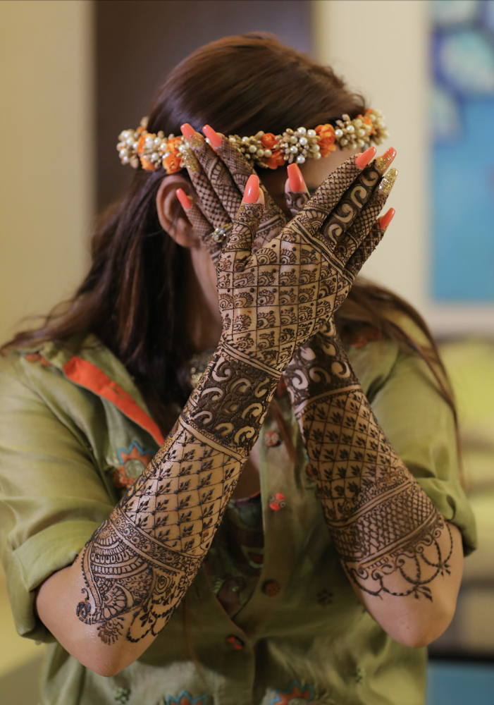 bridal mehndi