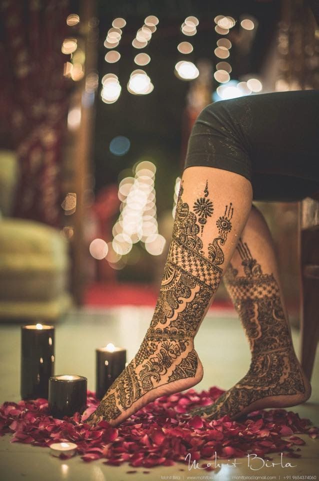 bridal mehndi