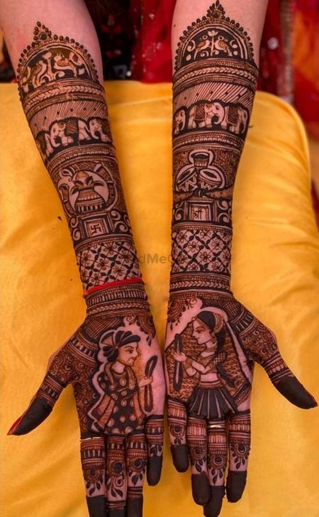 bridal mehndi