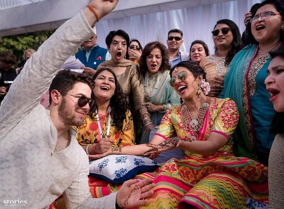 Photos and Videos from Priyanka Chopra And Nick Jonas Wedding – Tikli