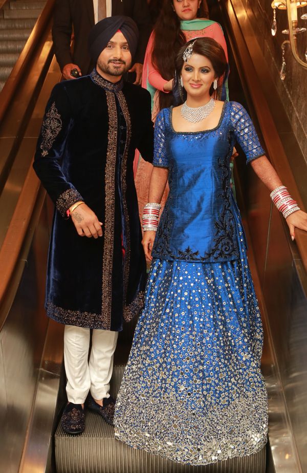 Politics, Cricket And Bollywood Stars Light Up Harbhajan And Geeta Basra’s New Delhi Reception