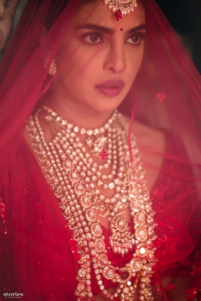 Priyanka Chopra’s Wedding Dress Designer Isn’t Worried For The Future Of Indian Bridal Couture