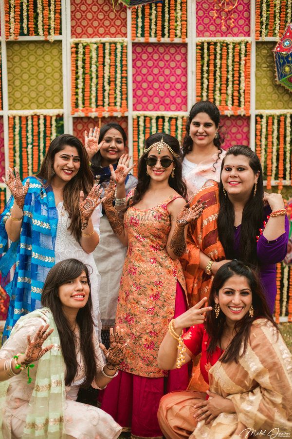 Quaint Farmhouse Wedding in Delhi with the Bride as Pretty as a Picture! | WeddingBazaar