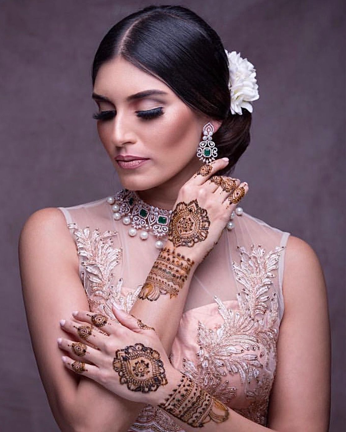 bridal mehndi