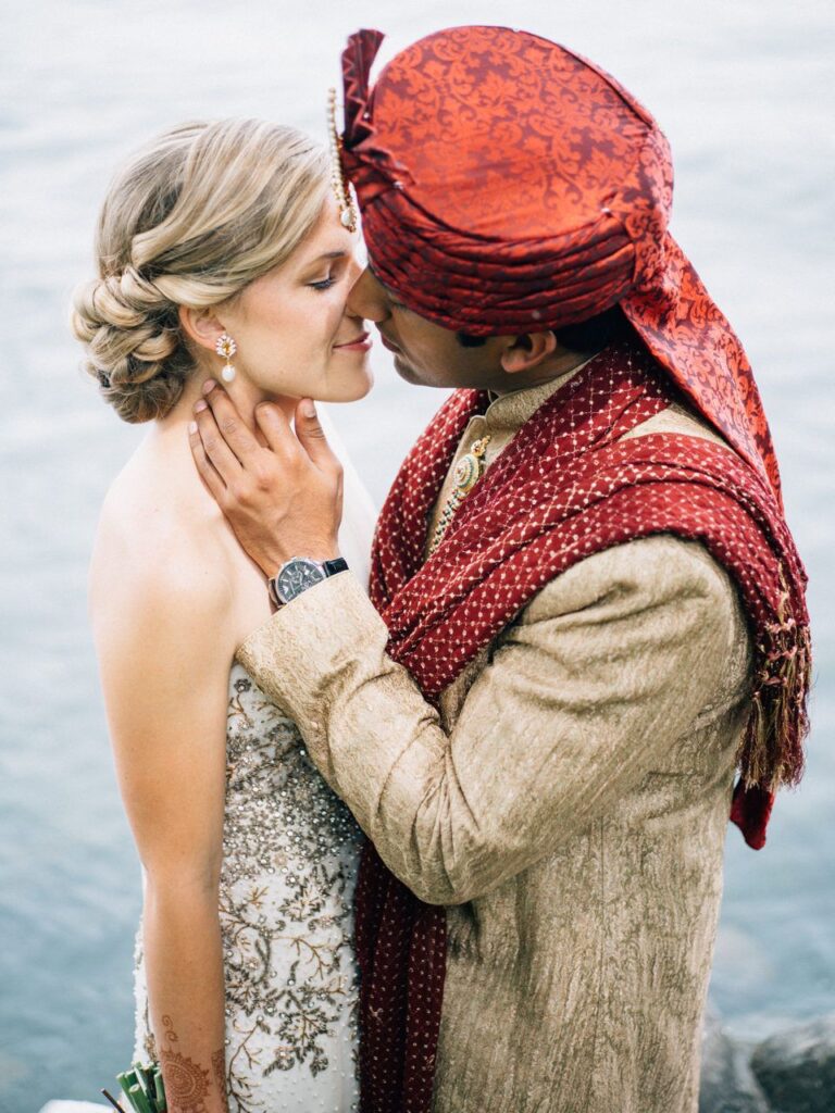 Rustic Indian Fusion Wedding in Wisconsin