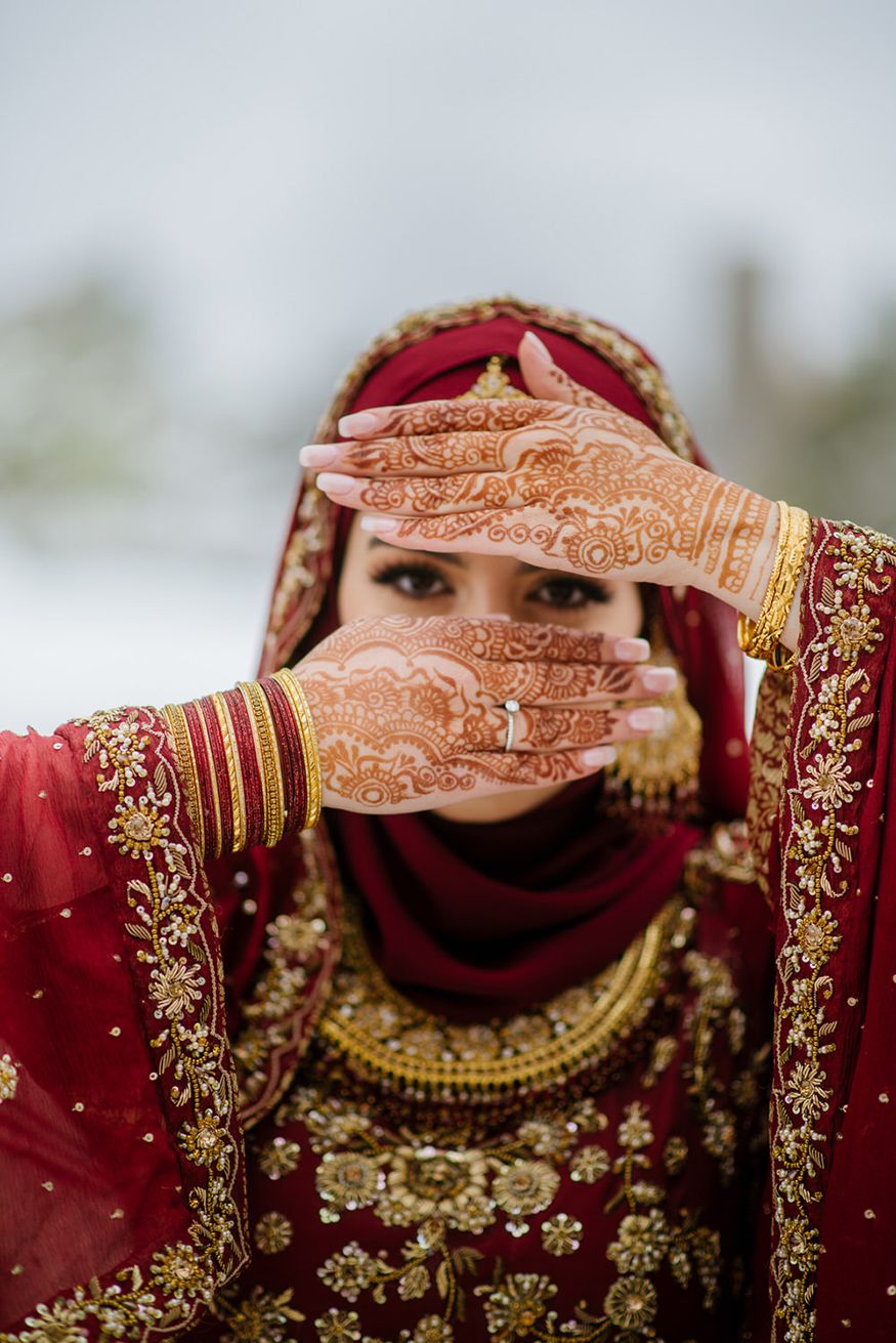 bridal mehndi