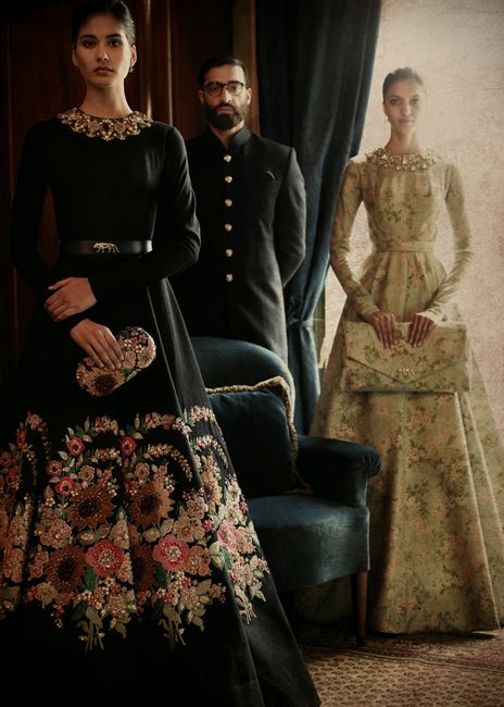 Sabyasachi Mukherjee’s latest collection for Vogue Wedding Show 2017